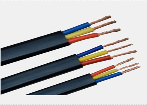 SUBMERSIBLE CABLES THREE CORES FLAT CABLES As per IS:694 - 2010